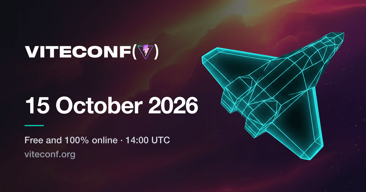 Logo for Viteconf