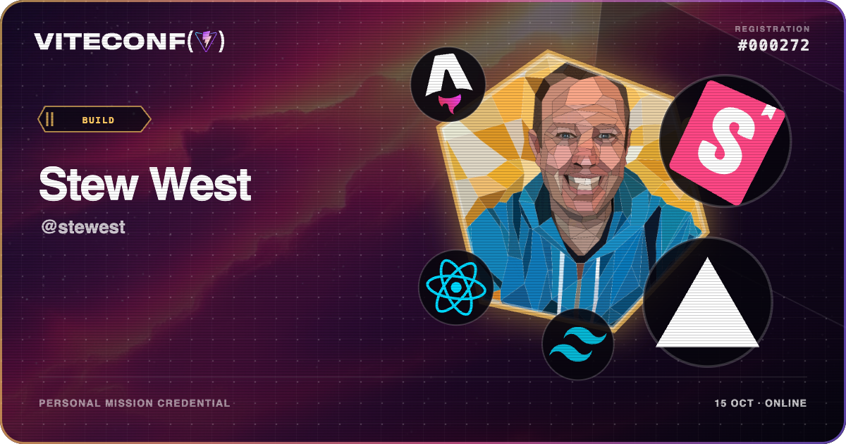 ViteConf community ticket 272
