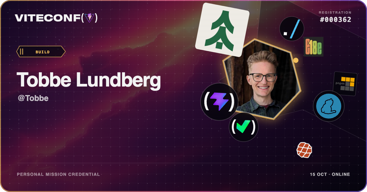 ViteConf community ticket 362