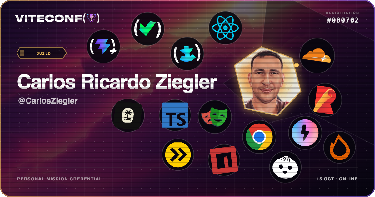ViteConf community ticket 702
