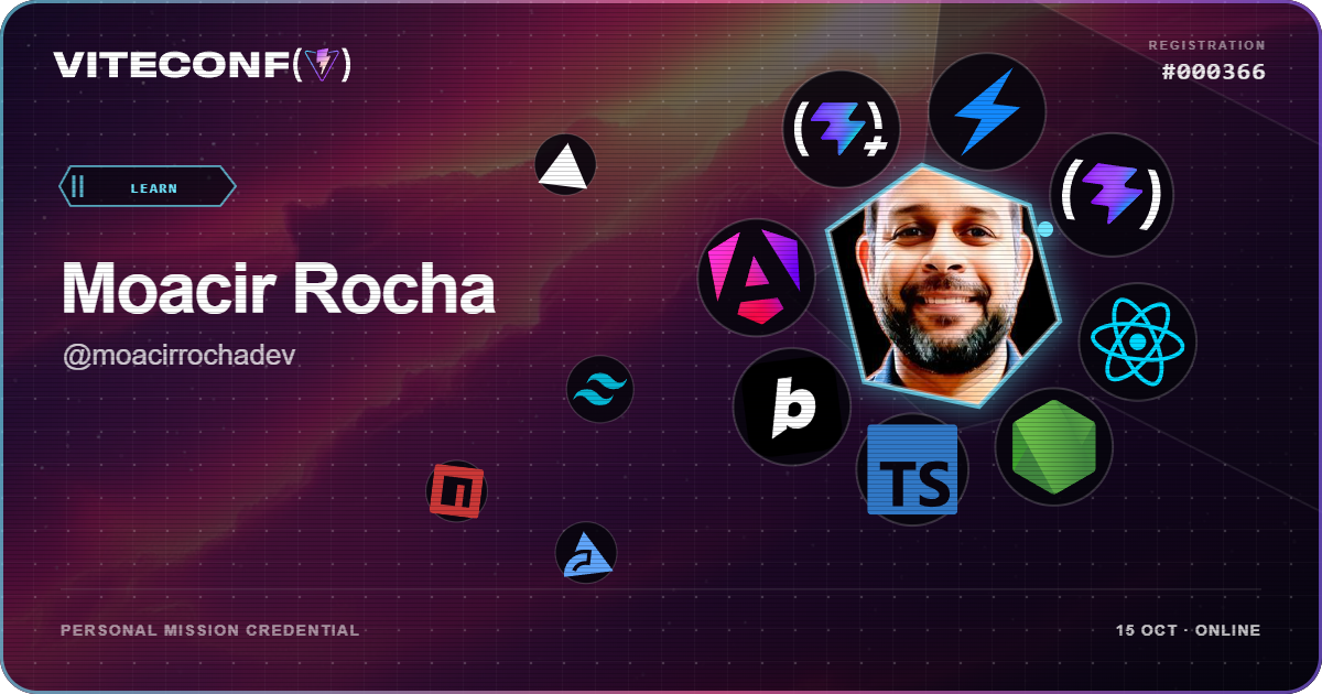 ViteConf community ticket 366