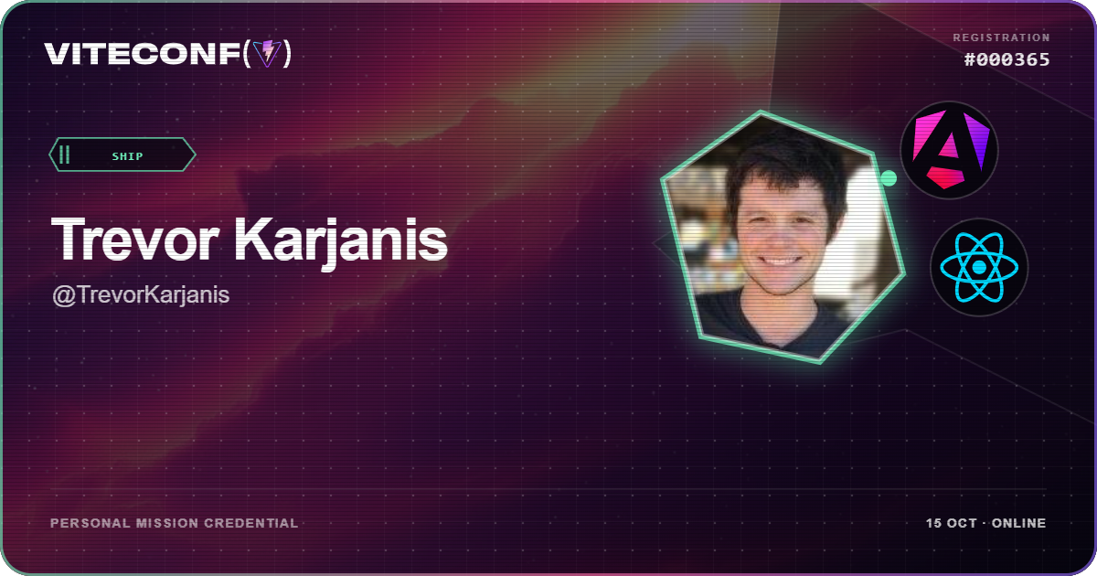 ViteConf community ticket 365