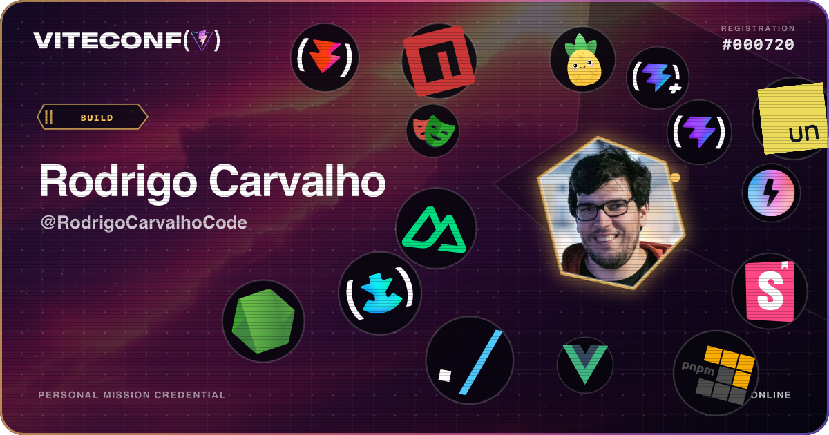 ViteConf community ticket 720